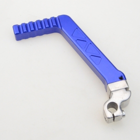 Blue CNC Kick Start Starter Lever For Chinese 50 70 90 110 125cc Pit Dirt Bike<br /><span class=\"smallText\">[E034-005]</span>