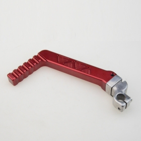 Red CNC Kick Start Starter Lever For 110 125 cc CRF 50 70 IMR SSR TTR Pit Dirt Bike<br /><span class=\"smallText\">[E034-052]</span>