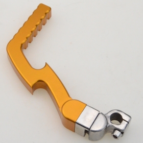 Dirt Bike Gold CNC Kick Start Starter Lever For 50cc 110cc 125cc Thumpstar SSR<br /><span class=\"smallText\">[E034-056]</span>