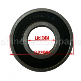 Wholesale NEW Ball Bearing 6203RS