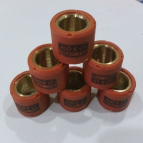 KOSO HIGH PERFORMANCE VARIATOR ROLLERS 18X14 11g GY6 BAOTAIN 150cc 152QMI 157QMJ<br /><span class=\"smallText\">[K075-044]</span>