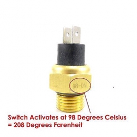 Water Temperature Sensor-98c/208f- Fan Switch 150cc-250cc Engines<br /><span class=\"smallText\">[F039-067]</span>