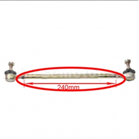 240mm axle for 240mm Tie Rod Assembly 50cc-250cc ATV<br /><span class=\"smallText\">[xx-240]</span>