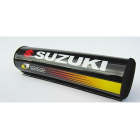 Suzuki Crossbar Pad, Moto Pad, Suzuki, Vintage Style Handle Bar Pad<br /><span class=\"smallText\">[E031-070]</span>