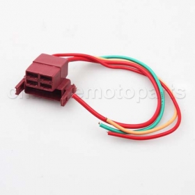Relay Connector with Wire forHONDA CBR400 NC23 CB400 VTEC<br /><span class=\"smallText\">[H055-028]</span>