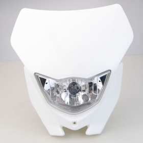 Motorcycle Dirt Bike Supermoto Universal Headlights Headlamp StreetFighter For  KTM SX EXC XCF SXF SMR<br /><span class=\"smallText\">[E033-804]</span>