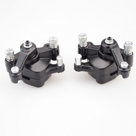 Gas Scooter Bike Front Brake Caliper Parts 47 49cc Pads<br /><span class=\"smallText\">[C029-004-1]</span>