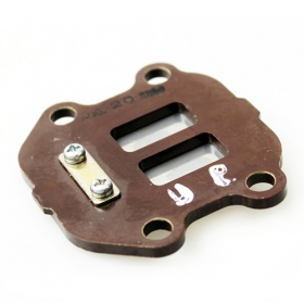 1981 - 2009 Yamaha PW 50 PW50 Reed Valve Intake Valve Plate Dirt Pit Bike Motor<br /><span class=\"smallText\">[P091-240]</span>