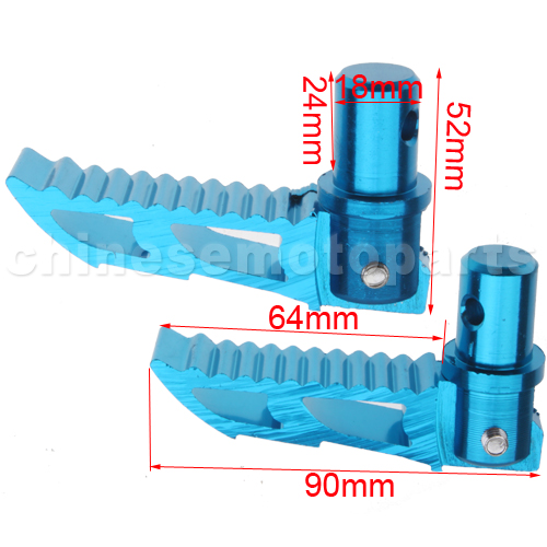 Foot Peg for 2-stroke 47cc-49cc Pocket Bike<br /><span class=\"smallText\">[B019-004]</span>