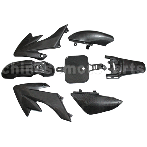 Free Shipping--Plastic Body Shell for HONDA CRF50 / XR50 Style 50-125cc Pit Bike
