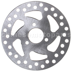 Free Shipping--Disc Brake Plate for 2-stroke 47cc & 49cc Pocket Bike