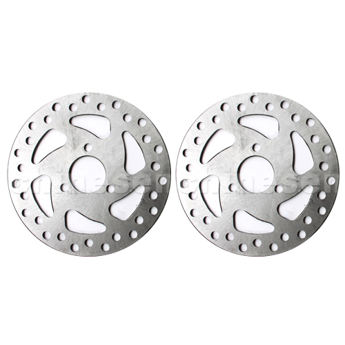 Free Shipping--Front & Rear Disc Brake Plate for 47cc & 49cc 2-stroke Pocket Bike