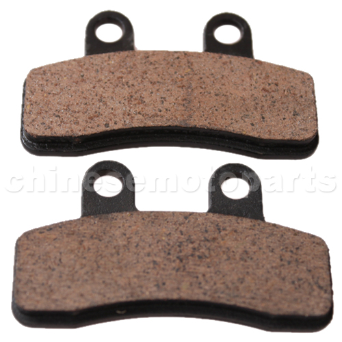 Disc Brake Pad Set for 110cc-125cc Apollo Dirt Bike<br /><span class=\"smallText\">[C029-027]</span>