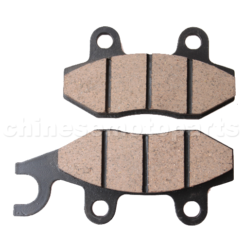 Pit Bike Parts Brake Pad Set Roketa SSR SDG NST Kazuma Coolster Parts<br /><span class=\"smallText\">[C029-030-2]</span>