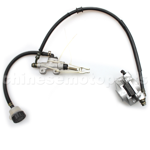 Rear Foot Disc Brake Assy with Oiler for 110cc-250cc ATV