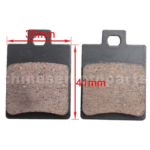 Brake Pads Shoes 125cc 150cc 200cc 250cc ATV Quad Go Kart TaoTao SUNL JCL Kazuma<br /><span class=\"smallText\">[C029-044-1]</span>