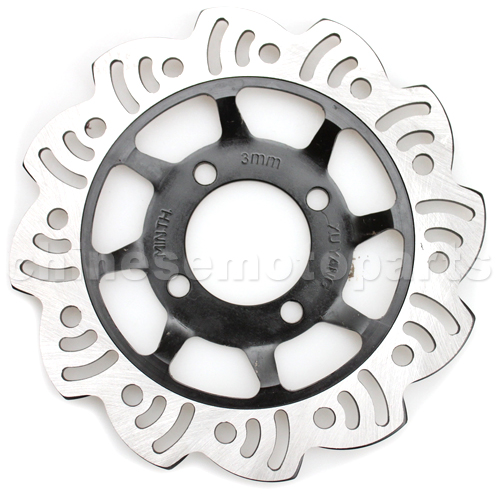 Rear Foot Disc Brake Plate for 50cc-125cc Dirt Bike<br /><span class=\"smallText\">[C029-067]</span>