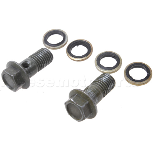 10mm Bolt Set of Disk Brake Assembly for 50cc-250cc ATV, Dirt Bike<br /><span class=\"smallText\">[C029-098]</span>