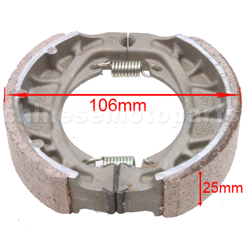 Brake Shoe for 110cc ATV