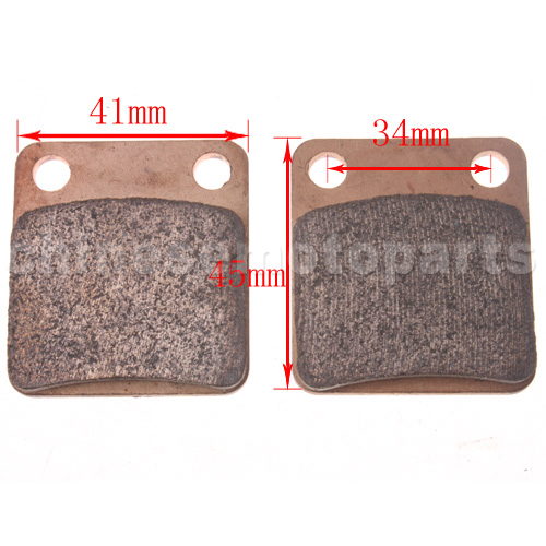 High Performace Brake Pad for 50cc-250cc ATV & Dirt Bike