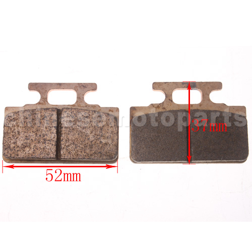 High Performace Brake Pad for 50cc-125cc Dirt Bike<br /><span class=\"smallText\">[C029-104]</span>