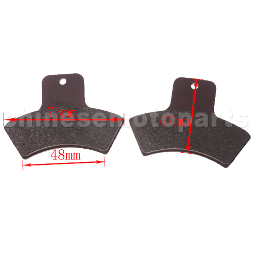 High Performace Brake Pad for 250cc ATV