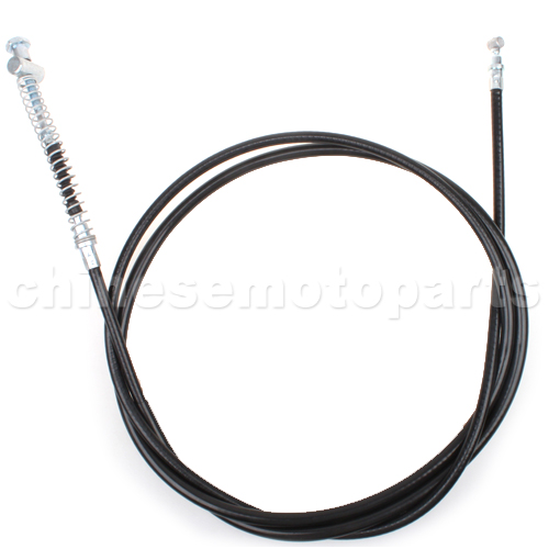 80.9\" Rear Brake Cable for 150cc-250cc Moped & Scooter<br /><span class=\"smallText\">[D030-011]</span>