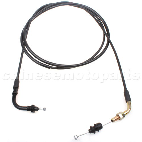 Throttle Cable GY6 50 125 cc scooter ATV moped gas TaoTao SUNL Roketa Kazuma 78.66\"<br /><span class=\"smallText\">[D030-037-1]</span>