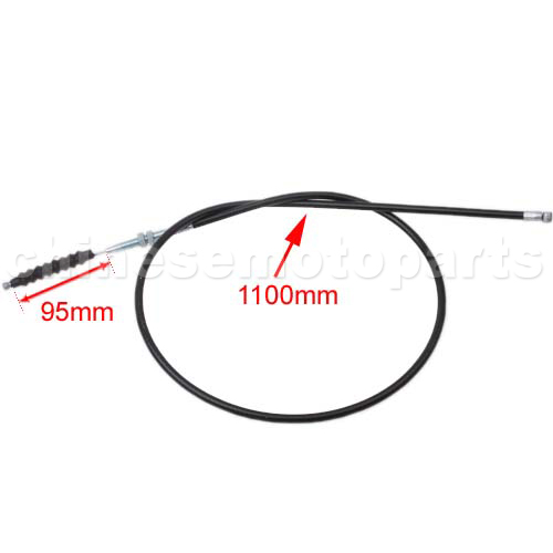 43.31\" Clutch Cable for 50cc-150cc Dirt Bike<br /><span class=\"smallText\">[D030-041]</span>