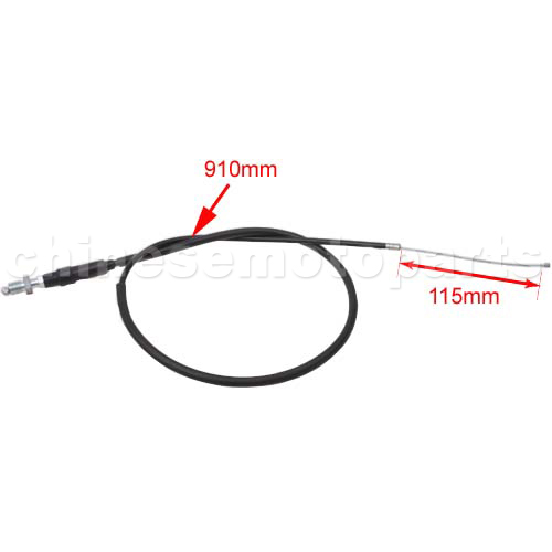 35.83\" Throttle Cable for 50cc-150cc Dirt Bike