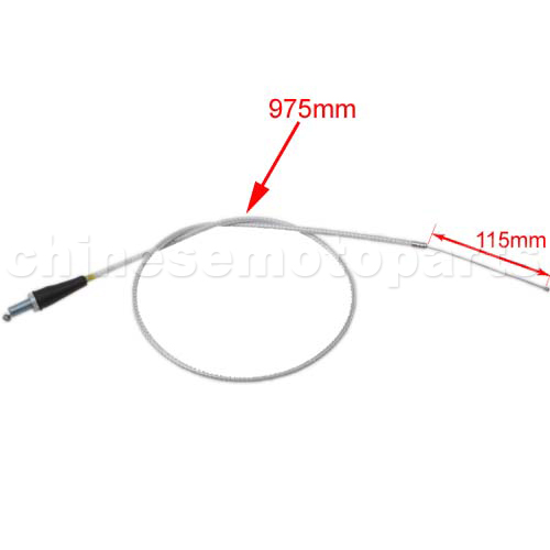 38.19\" Throttle Cable for 50cc-125cc Dirt Bike