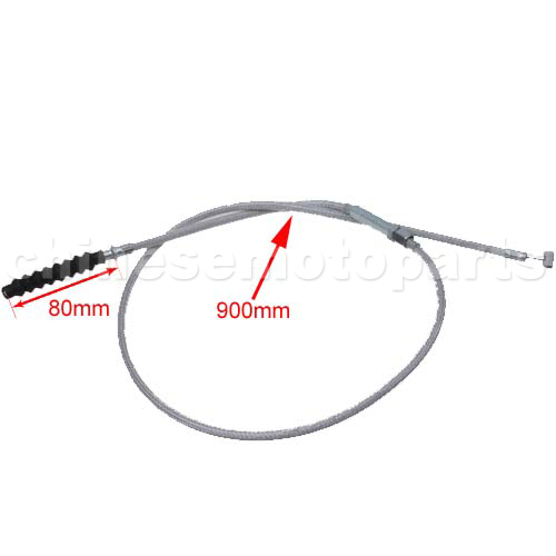 35.43\" Clutch Cable for 50cc-125cc Dirt Bike<br /><span class=\"smallText\">[D030-044]</span>