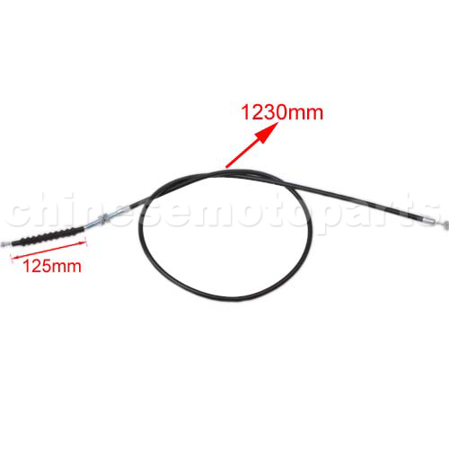 48.43\" Clutch Cable for 250cc Water-cooled ATV