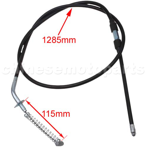 50.6\" Front Drum Brake Cable Set for 250c Water-ccoled ATV<br /><span class=\"smallText\">[D030-050]</span>