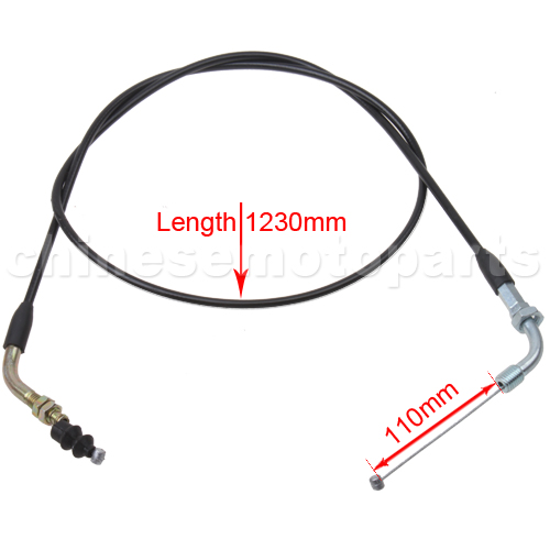48.43\" Throttle Cable for GY6 150cc ATV<br /><span class=\"smallText\">[D030-053]</span>