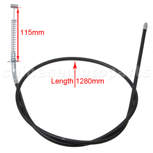 50.4\" Front Brake Cable Set for GY6 150cc ATV<br /><span class=\"smallText\">[D030-054]</span>