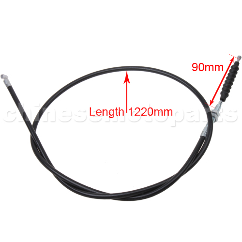 48.03\" Clutch Cable for 150cc-200cc Air-cooled ATV<br /><span class=\"smallText\">[D030-057]</span>