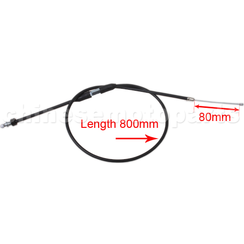 31.49\" Throttle Cable Shifter with adjustment for 50cc-125cc ATV<br /><span class=\"smallText\">[D030-060]</span>
