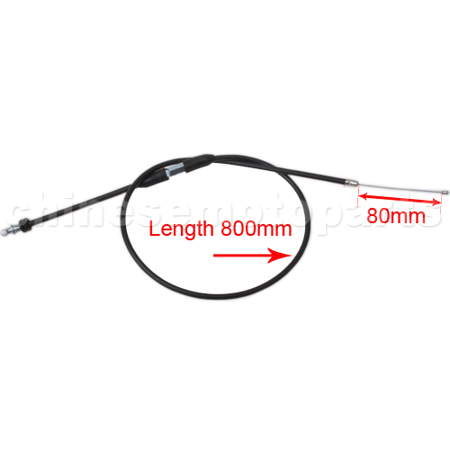 31.49\" Throttle Cable Shifter with adjustment for 50cc-125cc ATV