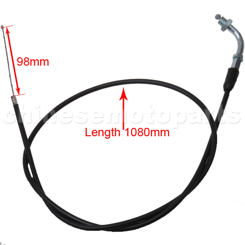 42.52\" Throttle Cable for 125cc-250cc Dirt Bike<br /><span class=\"smallText\">[D030-062]</span>