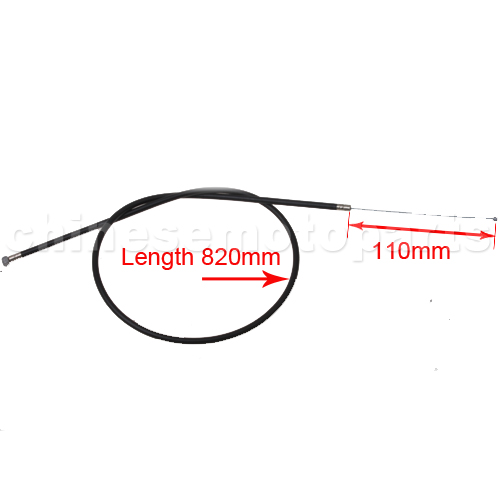 32.28\" Throttle Cable for 2-stroke 47cc-49cc Dirt Bike<br /><span class=\"smallText\">[D030-066]</span>