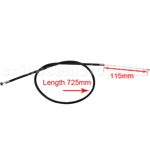 28.54\" Throttle Cable for 2-stroke 47cc-49cc Pocket Bike<br /><span class=\"smallText\">[D030-068]</span>