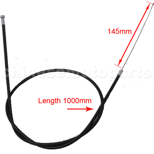 39.37\" Rear Brake Cable for 2-stroke 47cc-49cc Pocket Bike<br /><span class=\"smallText\">[D030-069]</span>