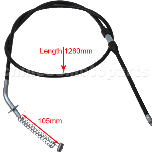 50.39\" Drum Brake Cable Set for 50cc-125cc ATV