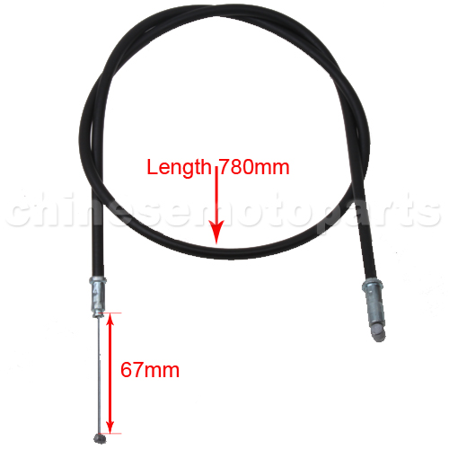 30.7\" Choke Cable for 50cc-125cc ATV<br /><span class=\"smallText\">[D030-073]</span>