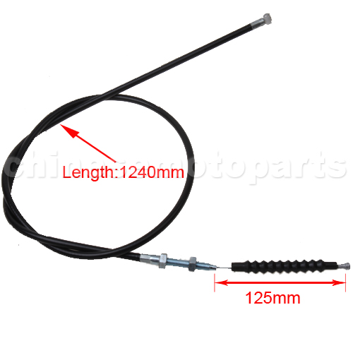 50.39\" Clutch Cable for 200cc-250cc ATV