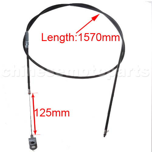 Throttle Cable for 250cc Kick Start Go Kart<br /><span class=\"smallText\">[D030-088]</span>