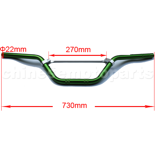 Green Handlebars for 50cc-125cc Dirt Bike