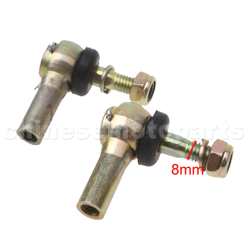 8mm Tie Rod End for 50cc-250cc ATV<br /><span class=\"smallText\">[E031-020]</span>