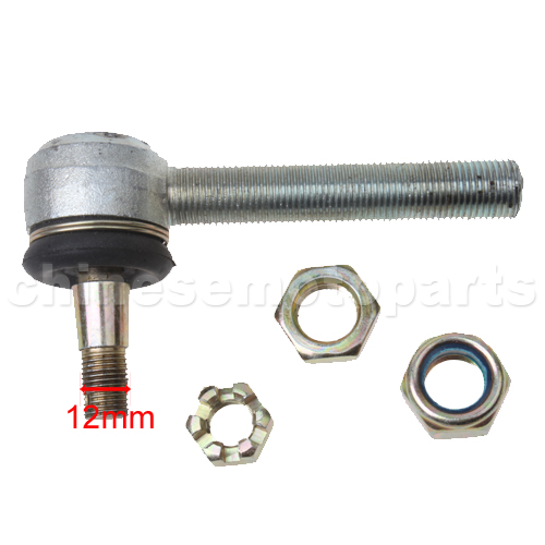 12mm Adjustable Tie Rod End for 50cc-250cc ATV